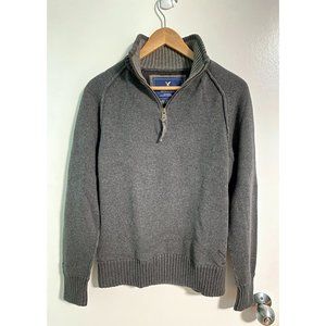 American Eagle 1/4 Zip Pullover Sweater